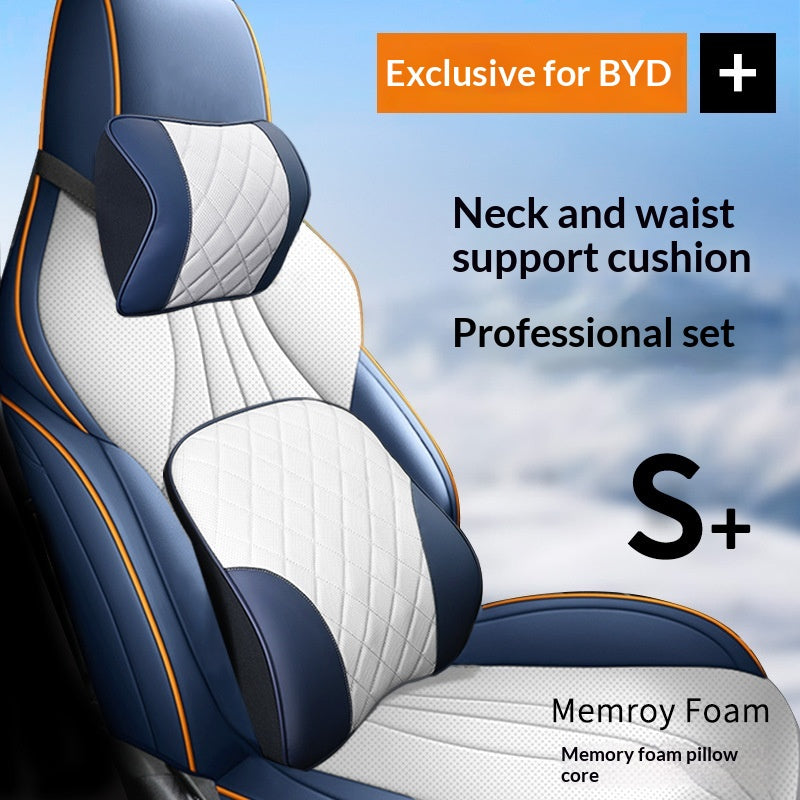 Dolphin Sports Car Headrest