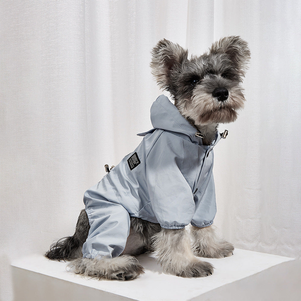 Vêtements réfléchissants imperméables pour chiens de compagnie