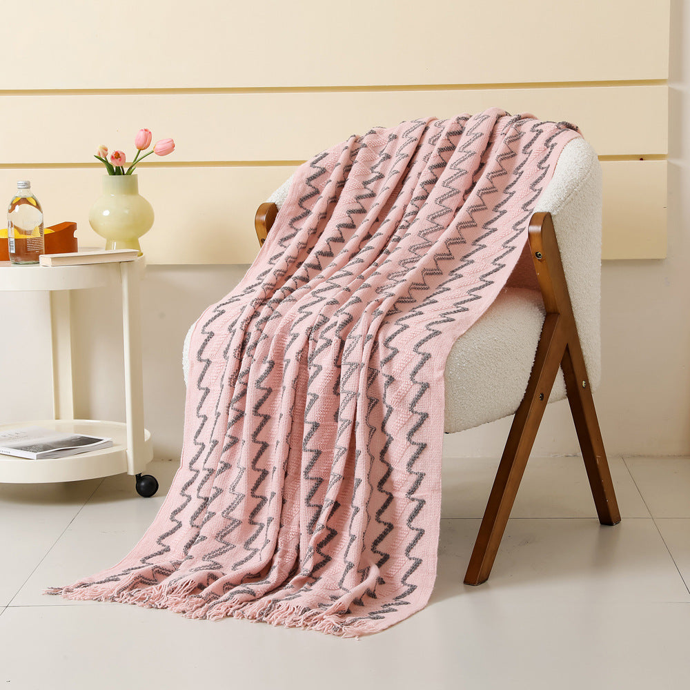 Cape-style modèle chambre Canapé Nap couverture