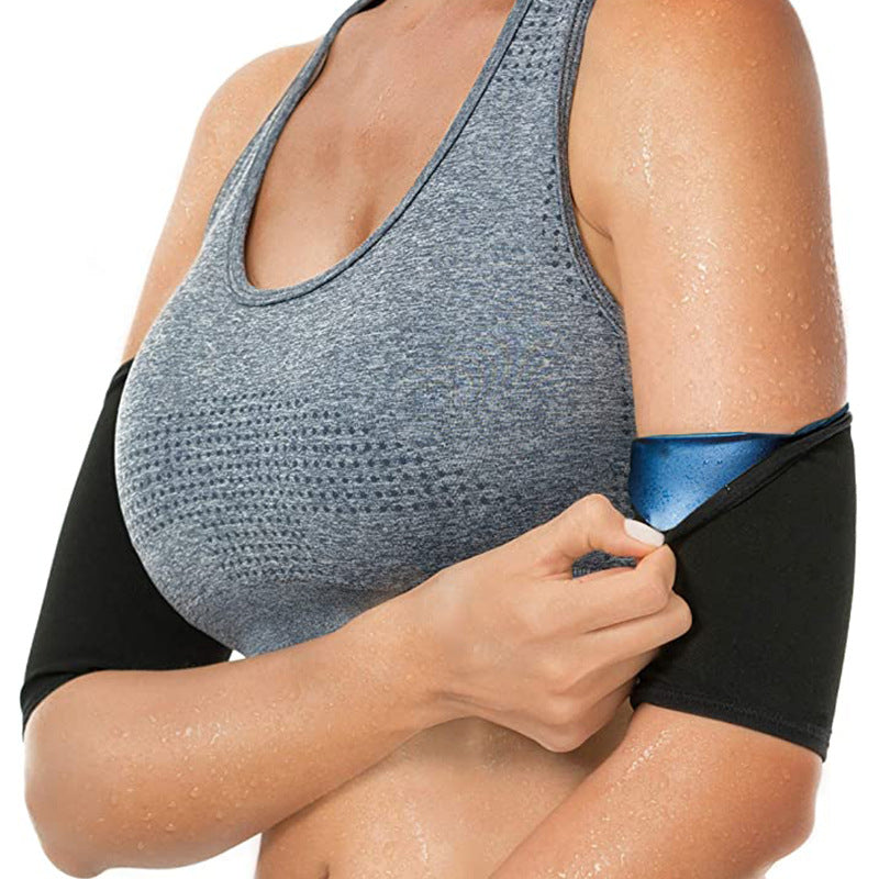 Bande de bras Sports Burst Into Sweat Arm Shaping Stuffy Sweatband Yoga Ceinture