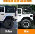 Échelle de fenêtre arrière compatible avec JL JLU 2 Porte 4 Porte Je Ep Wrangler 2018