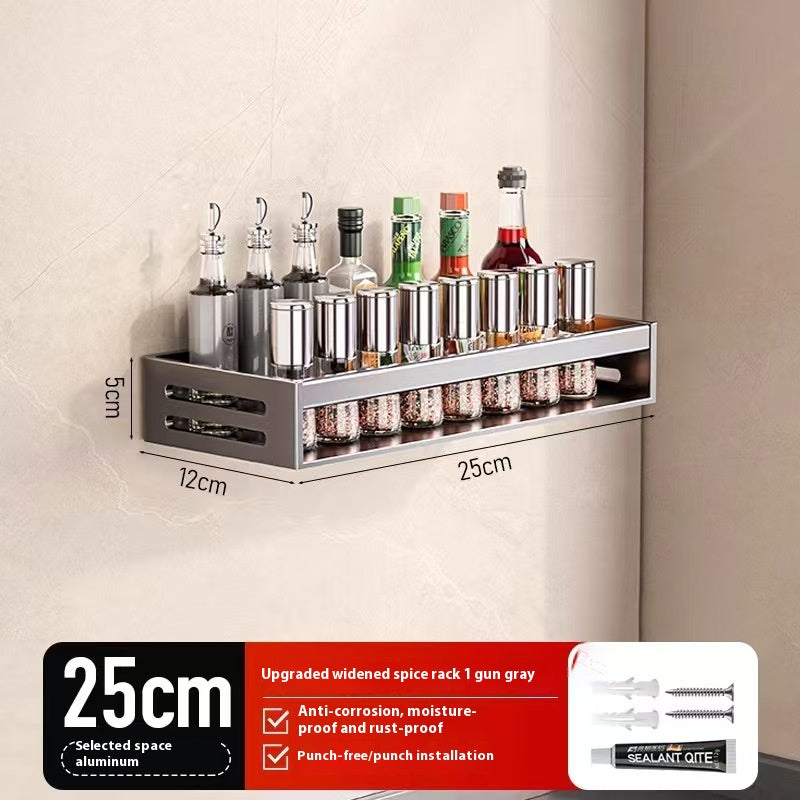 Rack de rangement d'épice de cuisine mode ménage