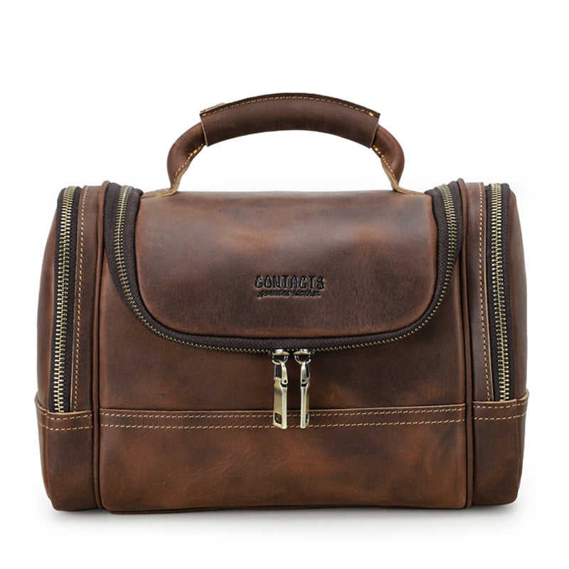 Cowhide Multi-Training Sac de poche portable