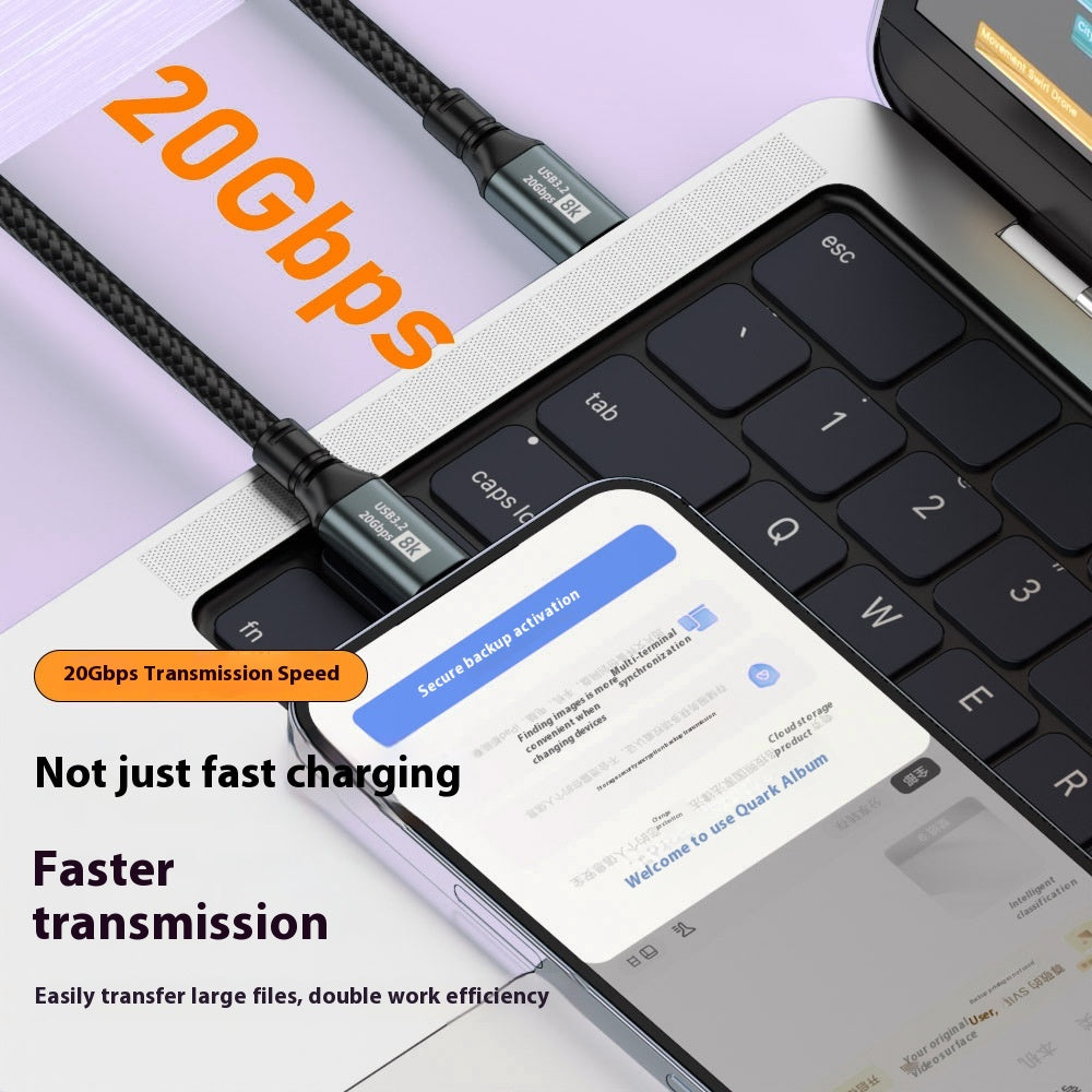 Fully functional HD data cable transmission charge