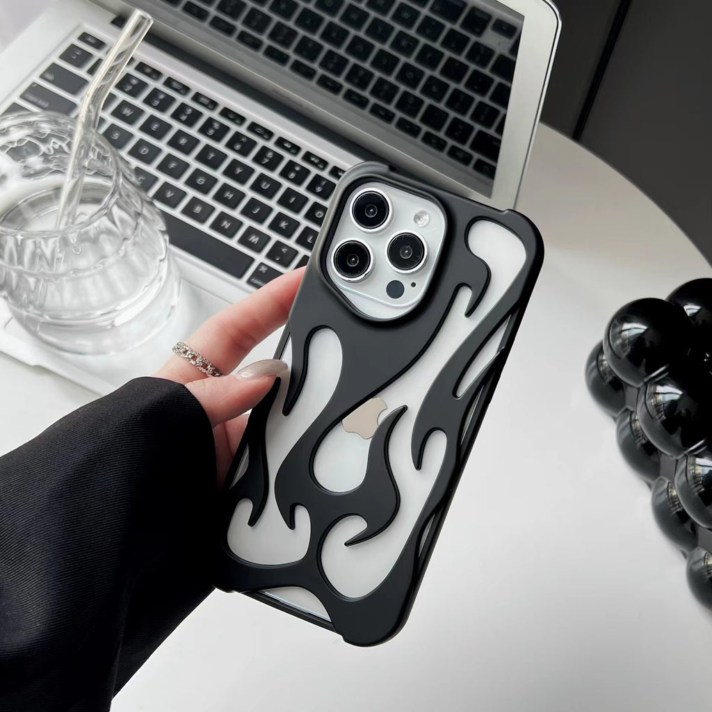 Cas téléphonique de dissipation de chaleur par électroplaquage