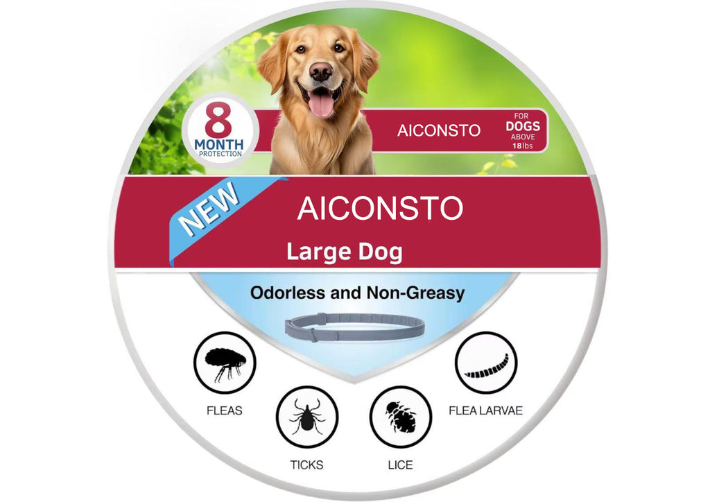 Collier anti-insectes pour chien chat