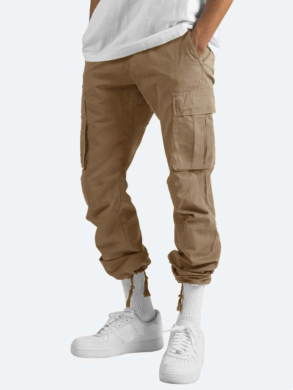 Mode Vêtements de travail pour hommes Pantalons occasionnels Station indépendante européenne et américaine Trad étranger