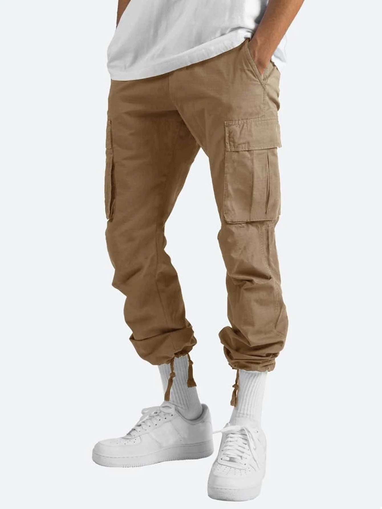 Mode Vêtements de travail pour hommes Pantalons occasionnels Station indépendante européenne et américaine Trad étranger