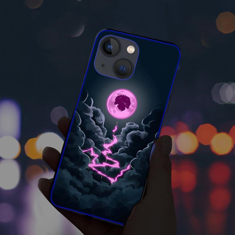 Modèle de téléphone portable pour femmes lumineuses