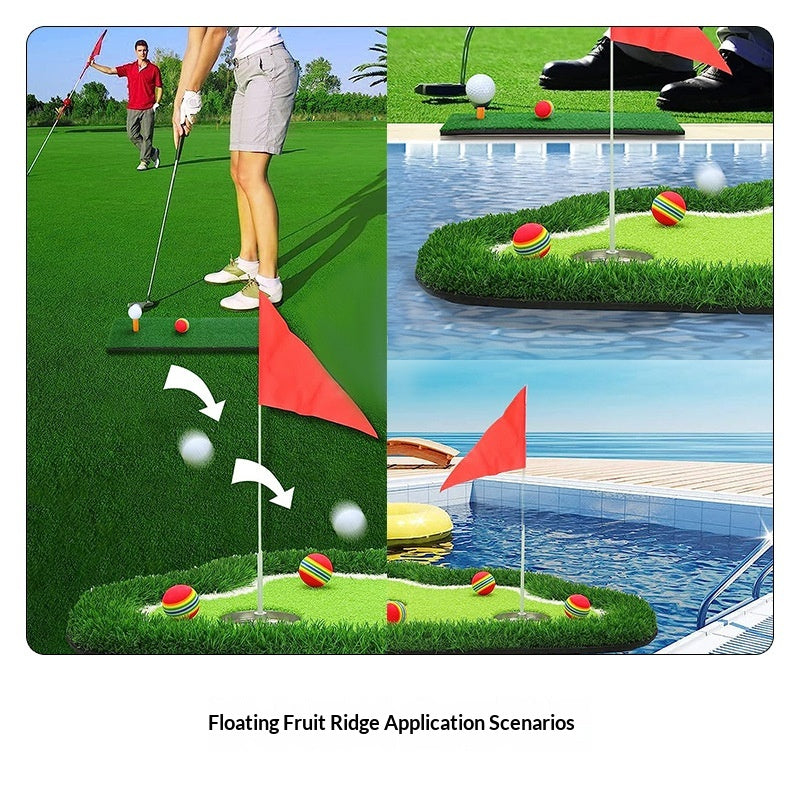 Water Golf Swing Pratique Mat Golf Batting Pad