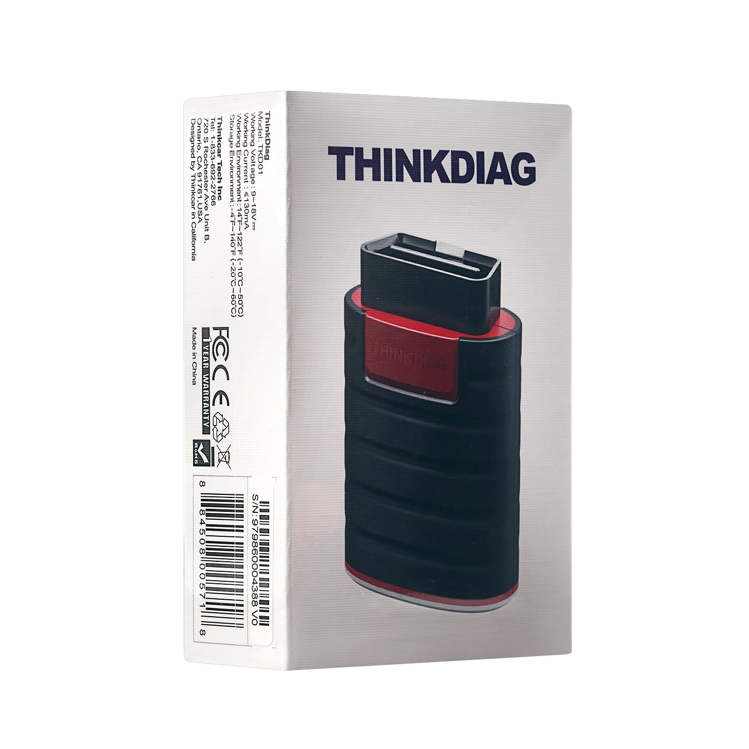 Version multilingue de l'instrument de diagnostic des défauts de voiture