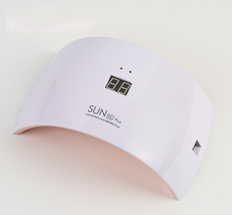 Lampe à ongles de capteur LED avec affichage