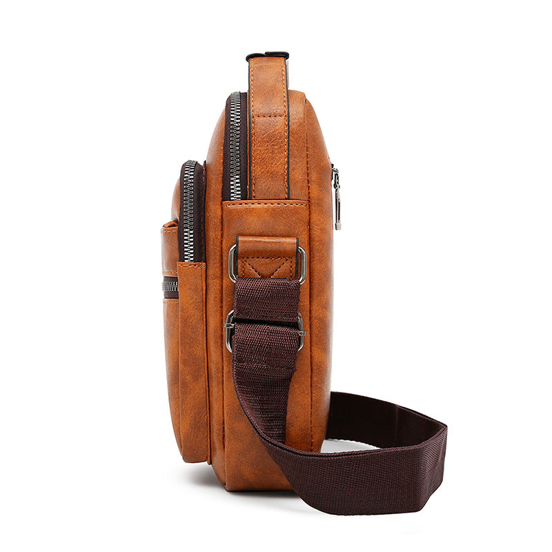 Sac à épaule pour hommes Stall Polyester Matching quotidien
