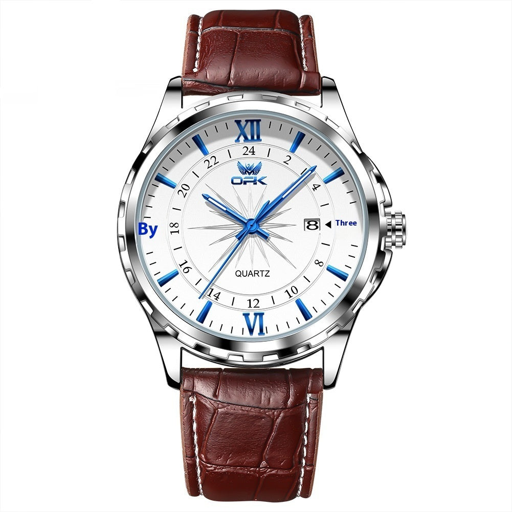 Imperméable Men's Watch Personality Quartz