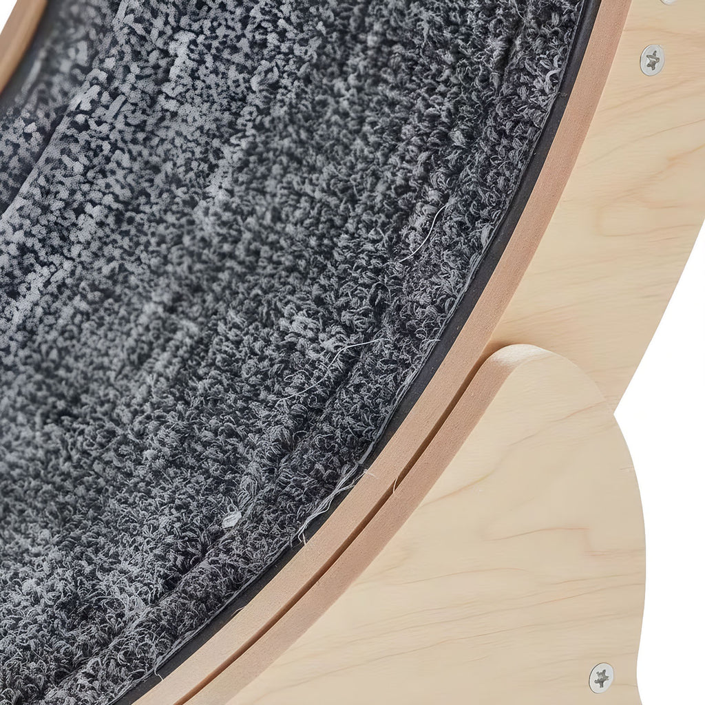 Roue de chat, Grand tapis de chat pour les animaux domestiques, Cats Exercise Roue avec Detachabl