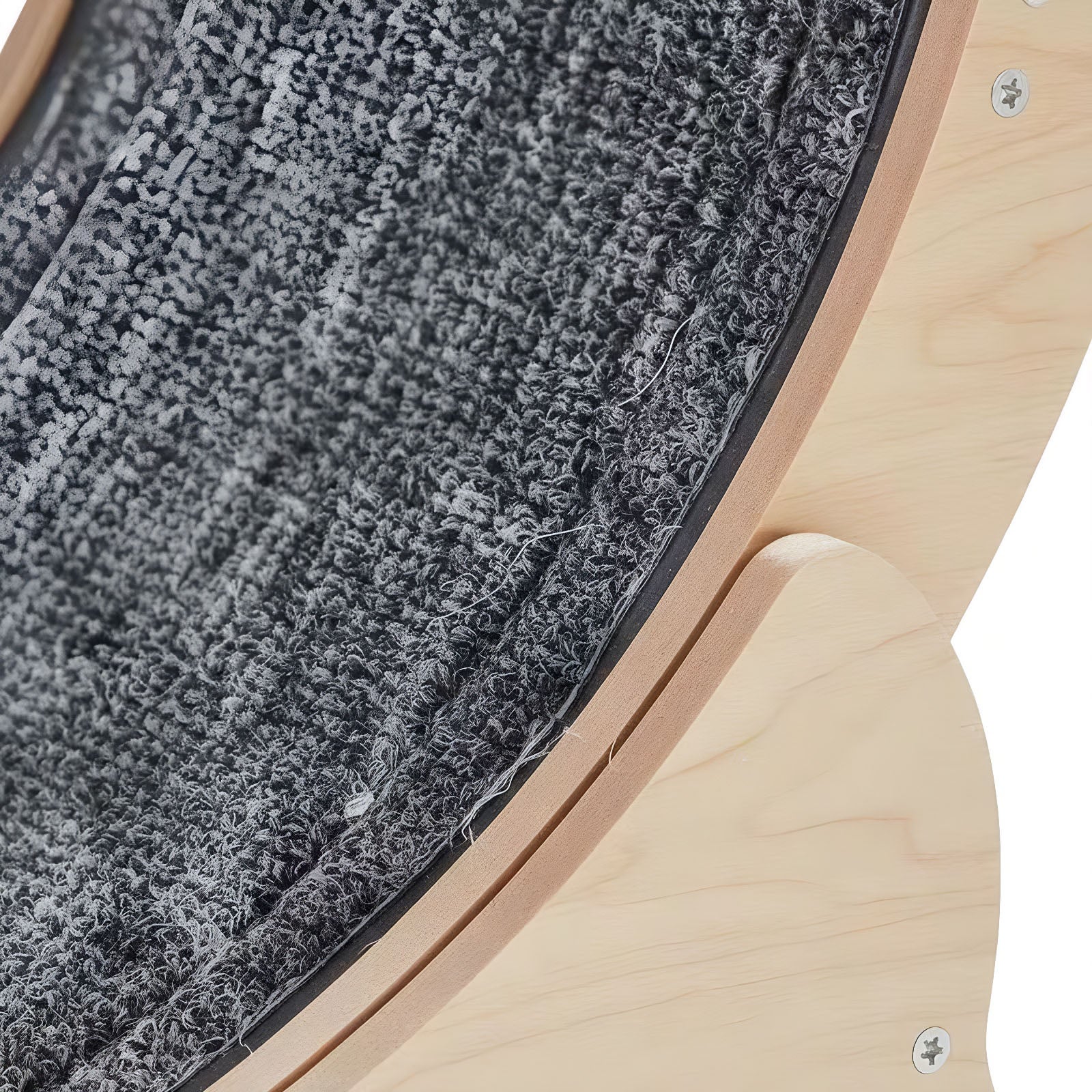 Roue de chat, Grand tapis de chat pour les animaux domestiques, Cats Exercise Roue avec Detachabl