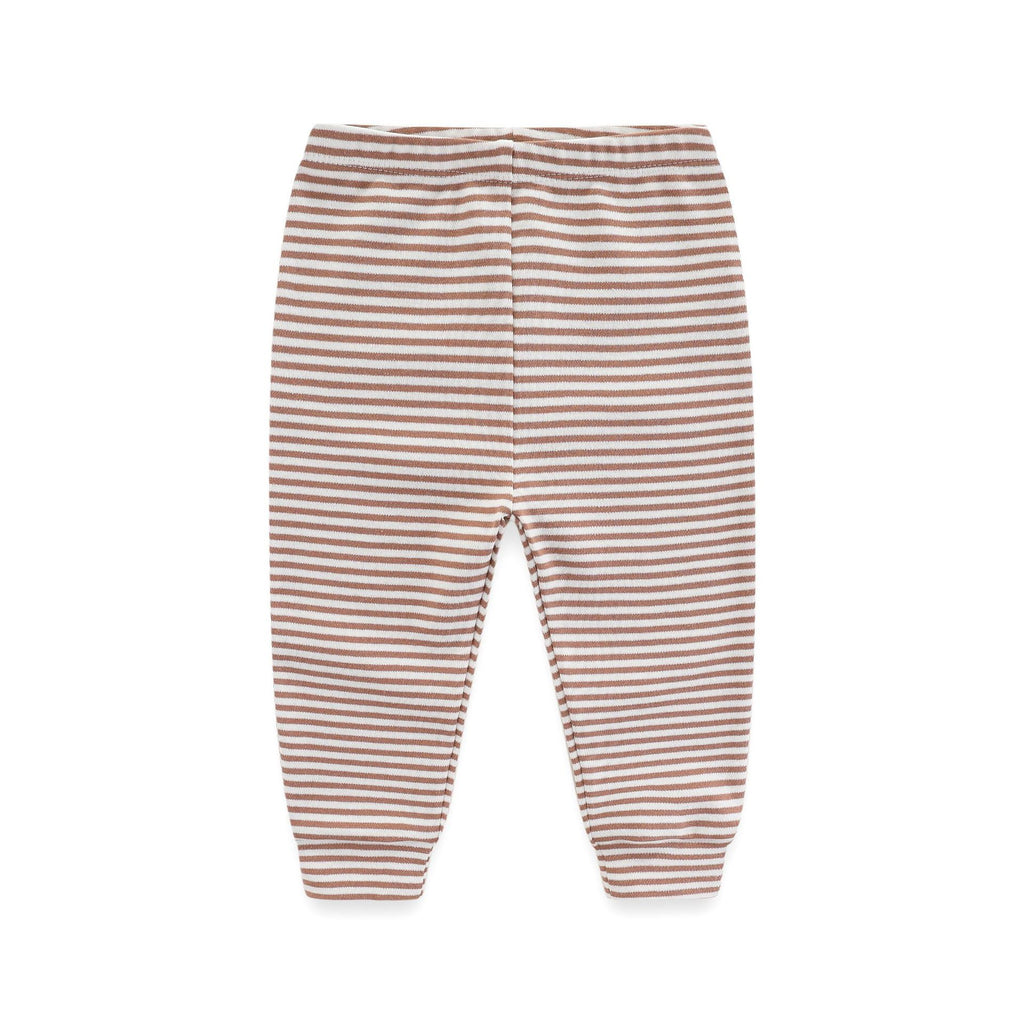 Baby Cotton Four Seasons Pantalons Breathable High Waist Belly Protection