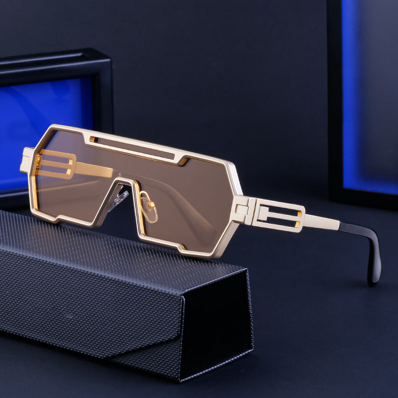Lunettes de soleil rétro pour hommes