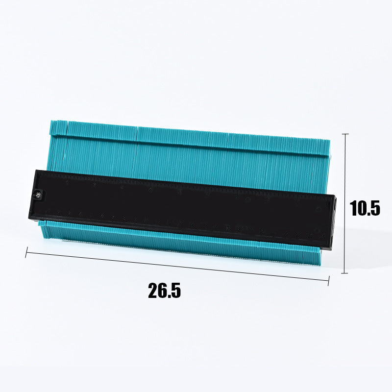 Contour Shaper Radian Ruler Pince à bois