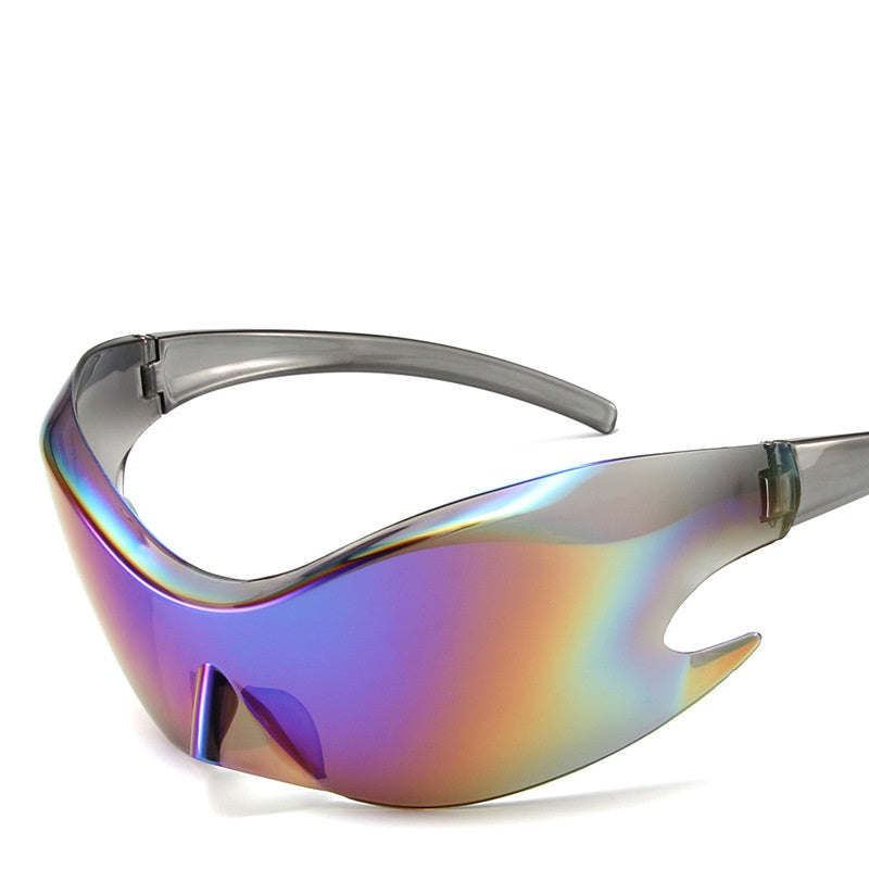 Technologie Sens Futur Style Y2g Lunettes de soleil Rimless Homme et femme