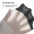 Chaussettes en coton pur court d'été pour adolescents