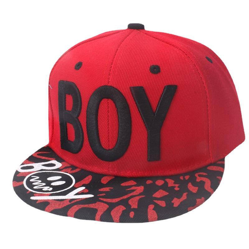 Hip Hop Peaked Cap Printemps et Été Sun-proof