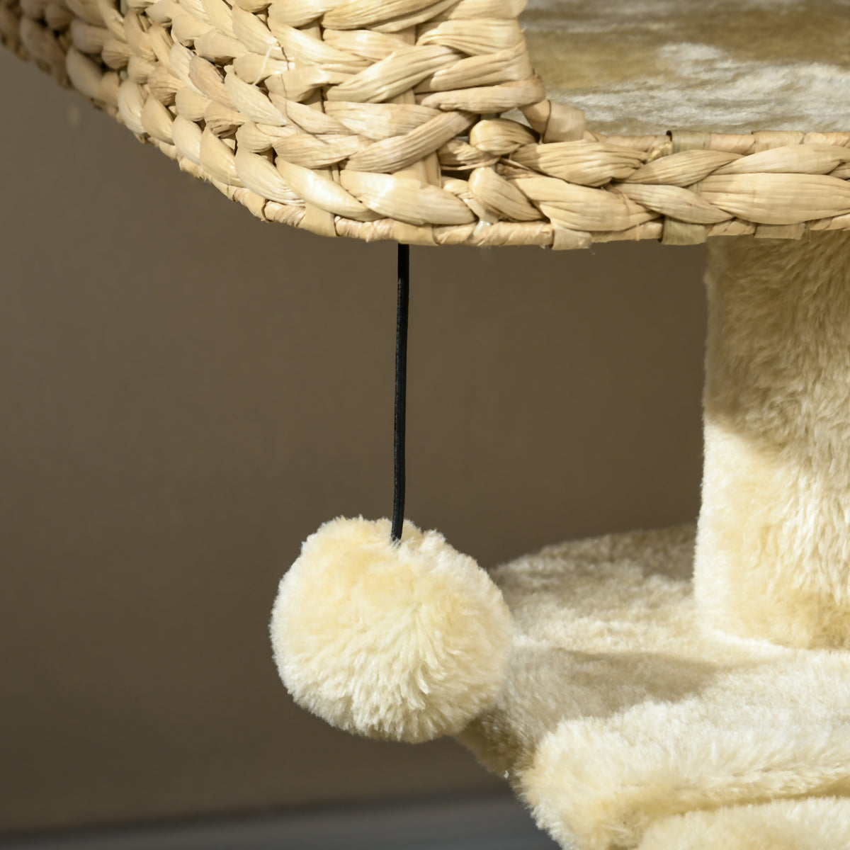 Arbre de chat pour les chats d'intérieur avec des postes de scratching