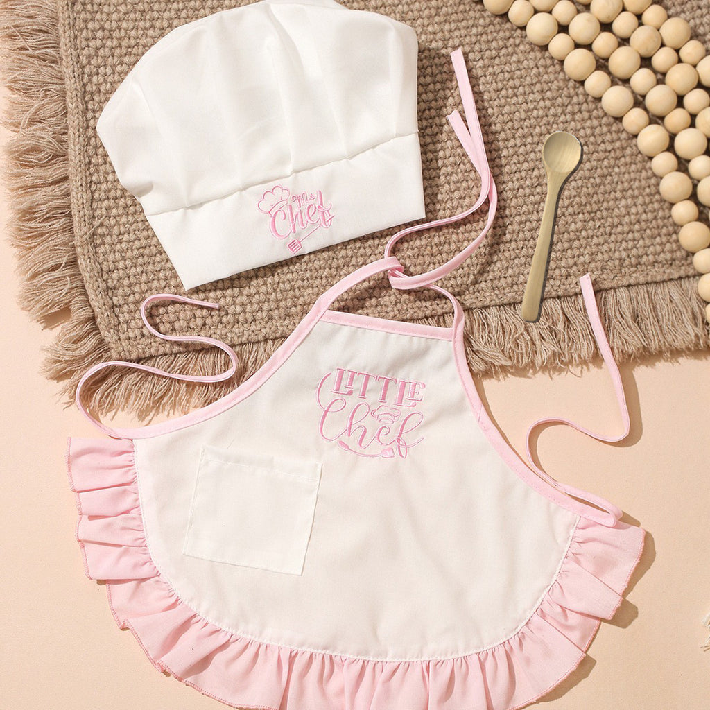 Bébé de 1 mois Photo Outfit Chapeau haut en dentelle Broderie petit chef costume