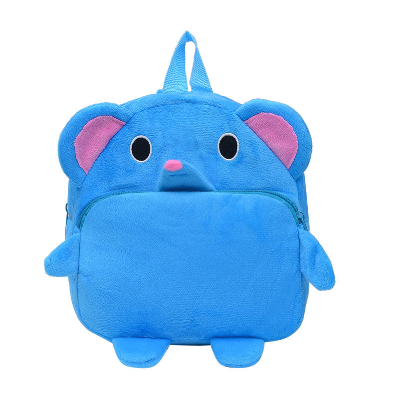 Éducation de la petite enfance Mignon bébé enfant peluche sac scolaire