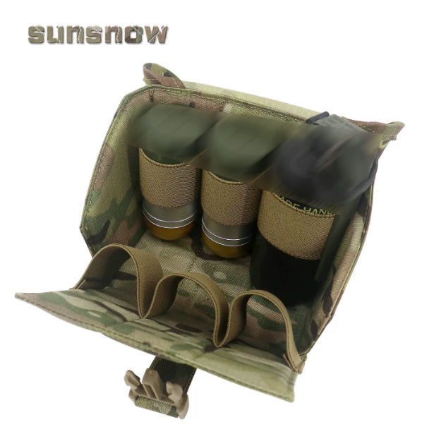Kit d'outils à six pièces Camouflage L'essentiel tactique ultime