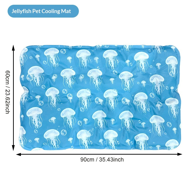 Ice Silk Summer Pet Cooling Mat
