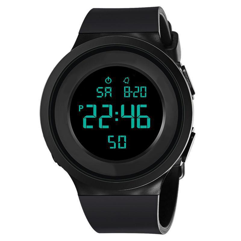 Montre électronique sport multifonction grand écran