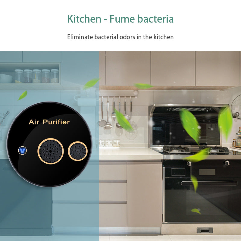 Purificateur d'air solaire électrique portable pour la stérilisation Désodorisation et forme