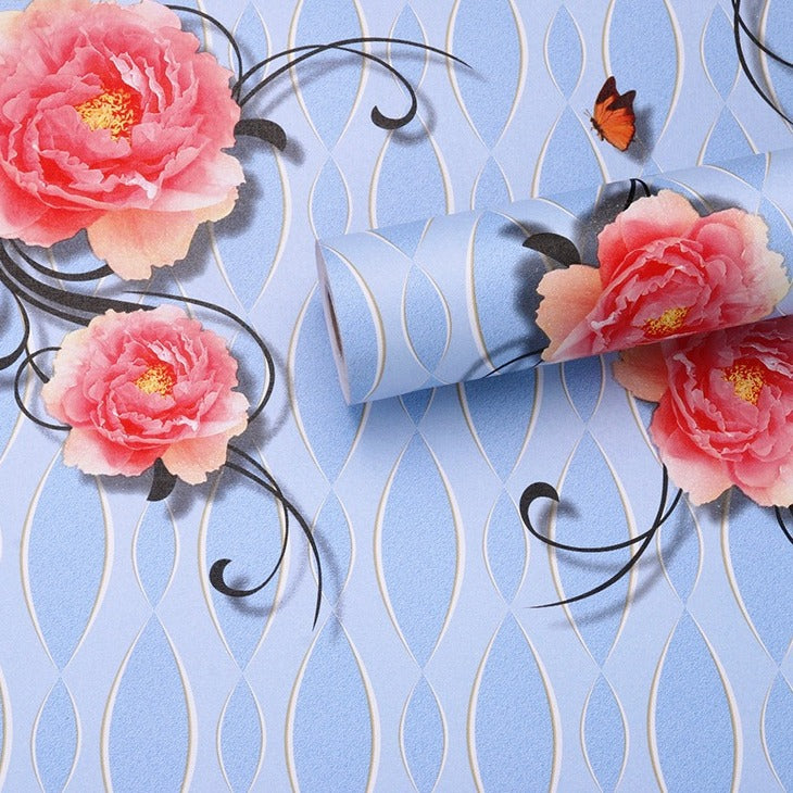 Papier peint Floral Vintage