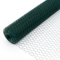 Fil de poulet vert hexagonal galvanisé de grande taille