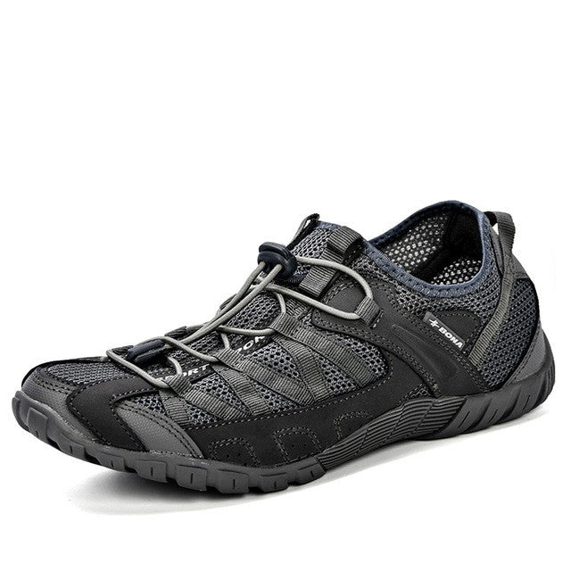 Chaussure décontractée pour homme légère et confortable avec surface respirante en mesh