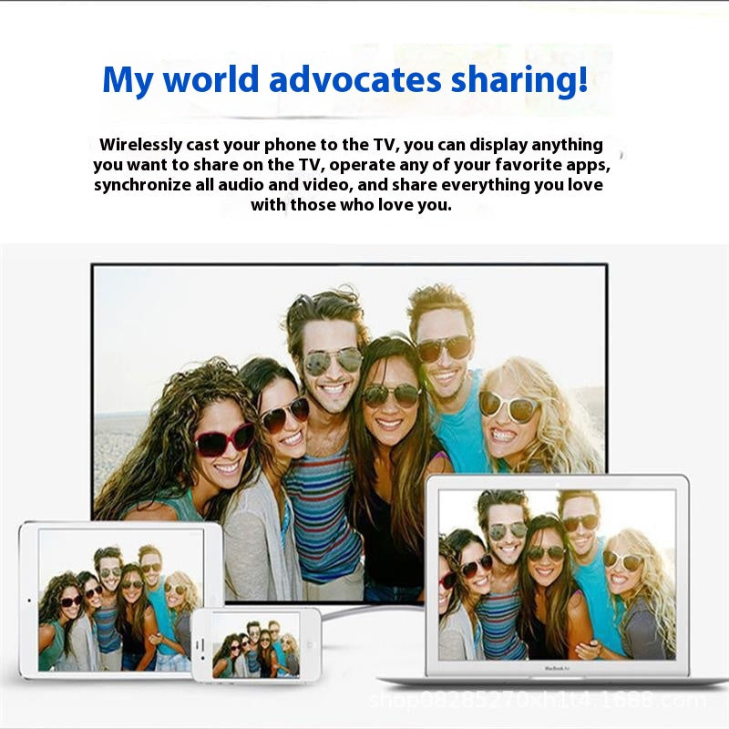 Sans fil Hdmi Multi-surveillance Device Projection Usb Home WiFi Microcast