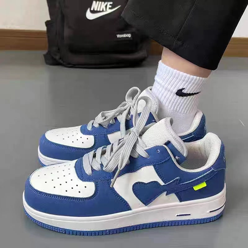 Men's Fashion Casual Splicing Thick-Soled Sports Shoes