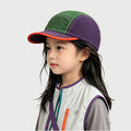 Chapeau pour enfants Style japonais Outdoor Bloqué couleur Léger et séchage rapide
