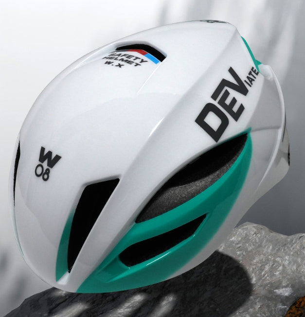 Mode casque de vélo simple conception intégrée de moulage Unisexe Urban Commuter Road Cy