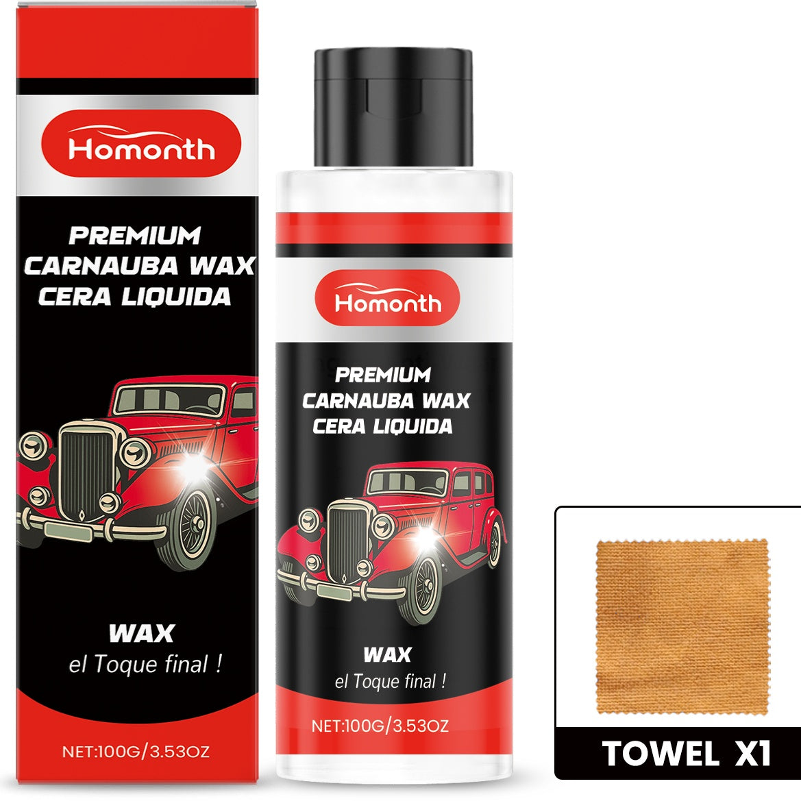 Wax Carnauba Premium