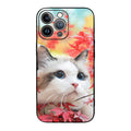 Cas téléphonique Animal Soft Shell Tiger Owl Lion