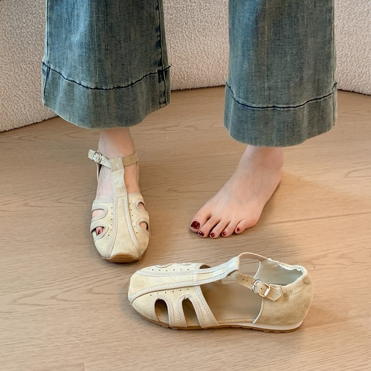 Sandales d'orteils à demi-couverture pour femmes