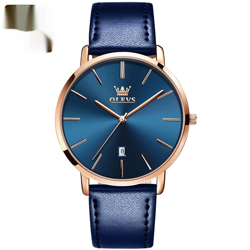Montre de mode Quartz pour hommes