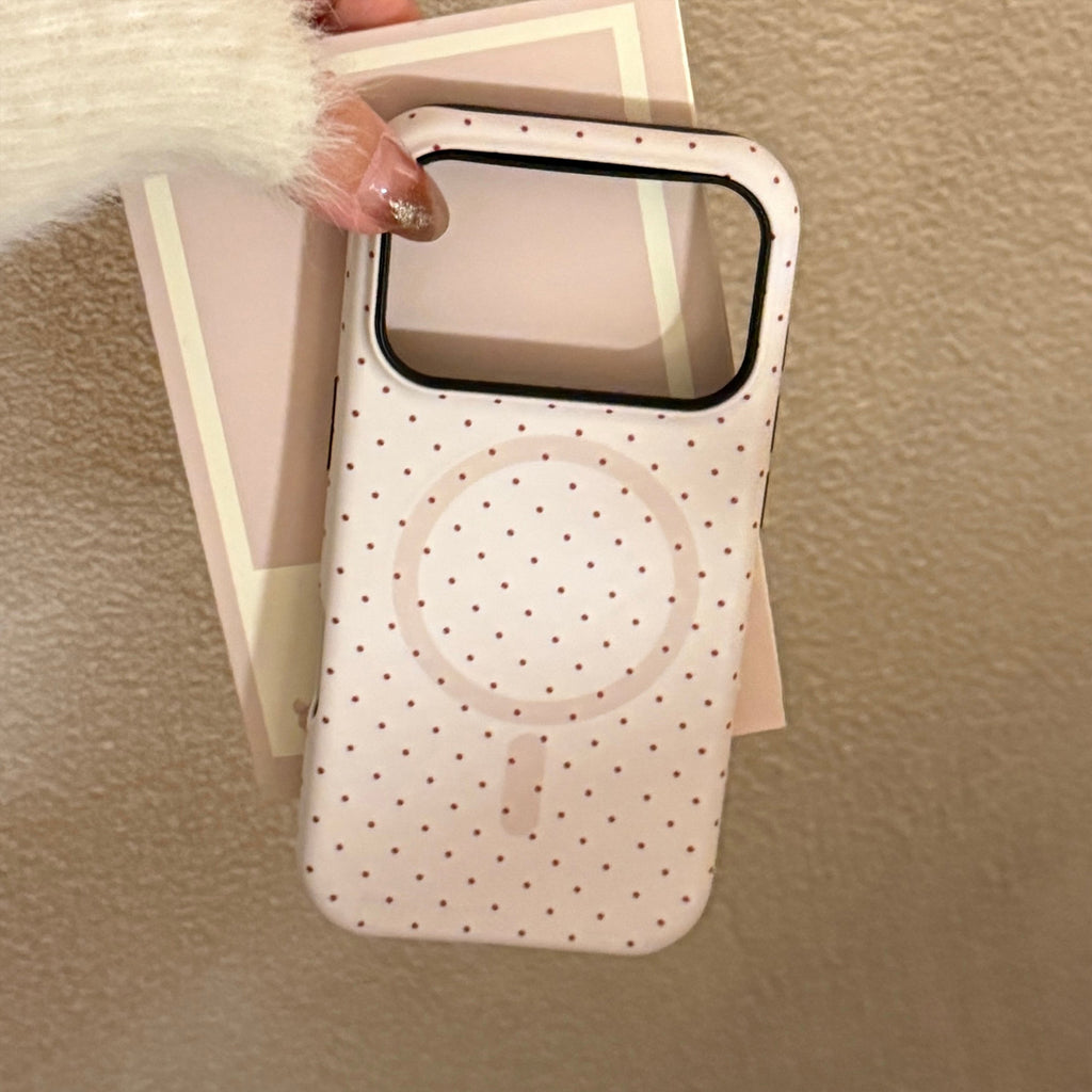 Magnetic Pearl Bow Phone Case