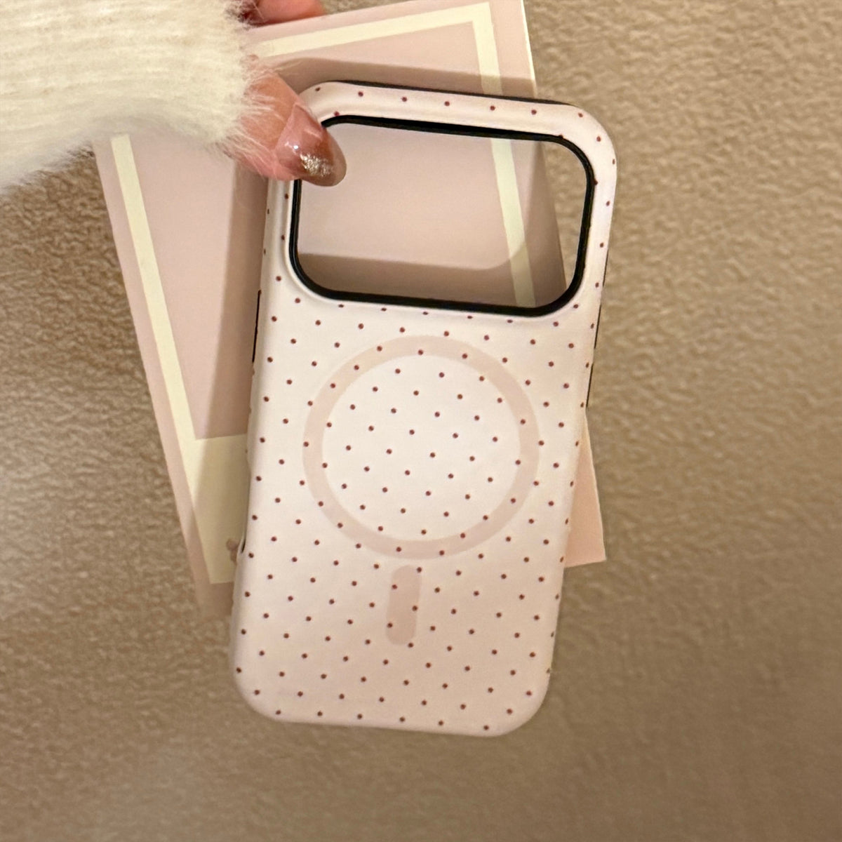 Magnetic Pearl Bow Phone Case
