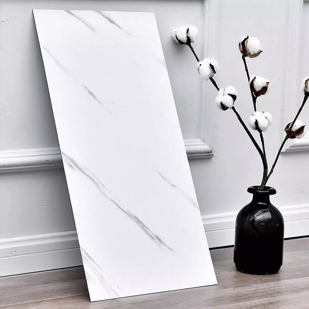 10 Stickers Carrelage en marbre autocollant pour cuisine