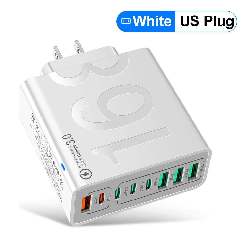 Chargeur de téléphone portable à charge rapide PD 25W multi-interface QC3.0