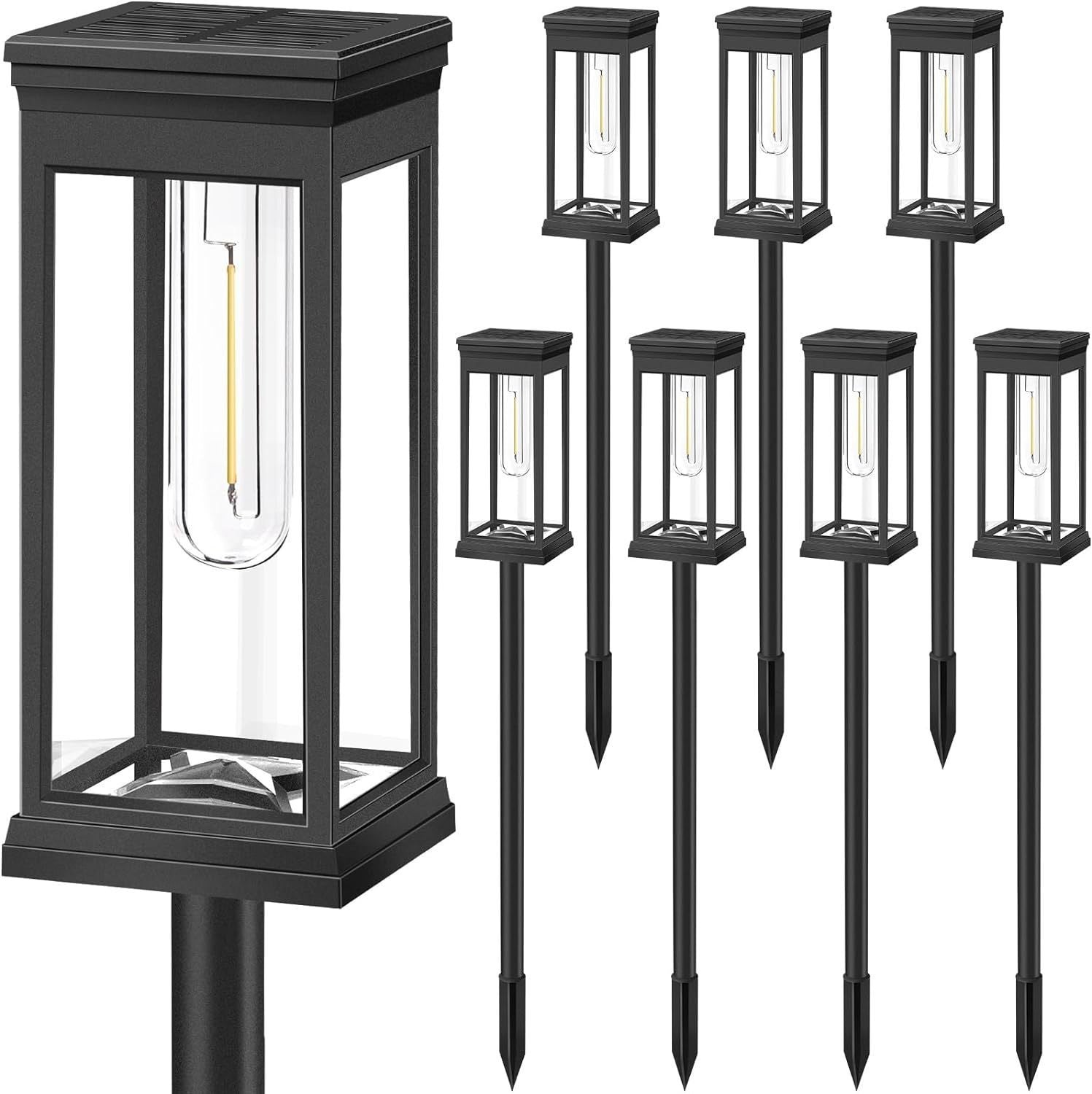 Lampe extérieure de pelouse LED lumière de nuit