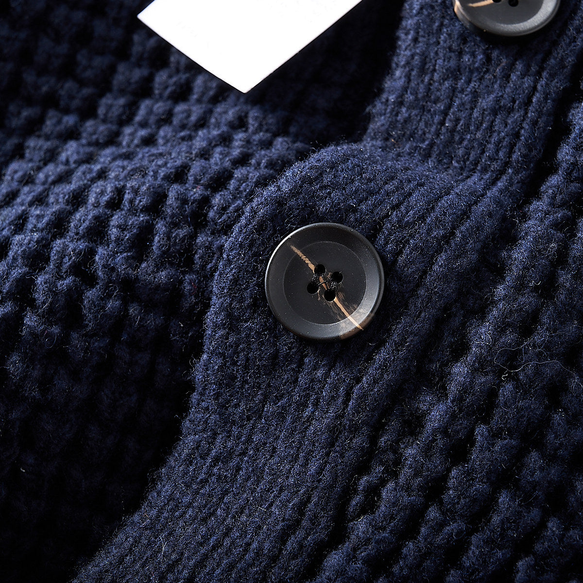 Vêtements de dessus en col V pour hommes